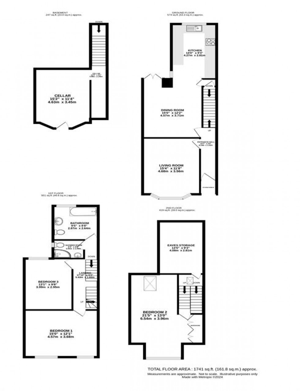 Floorplan for Walsingham Avenue, West Didsbury