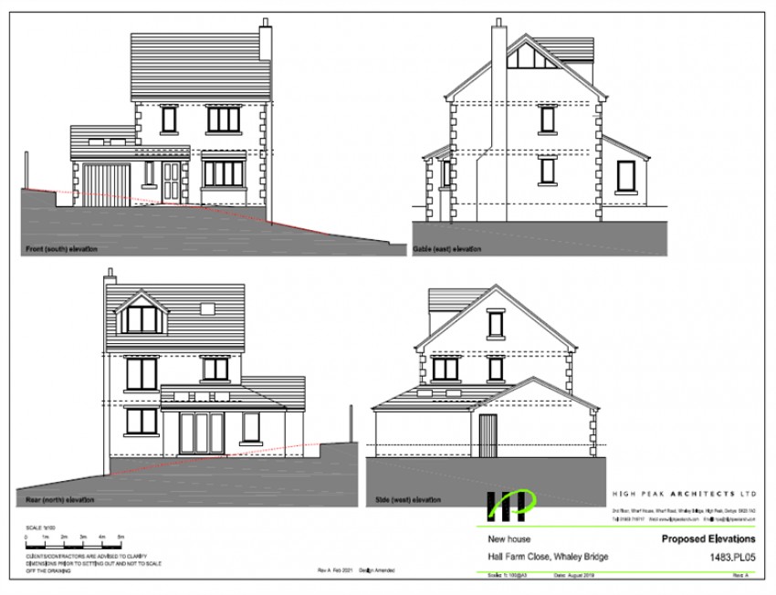 Images for Hall Farm Close and Building Plot, Whaley Bridge, High Peak