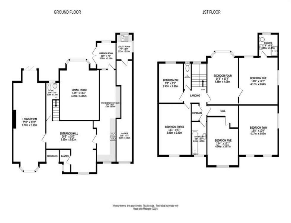 Floorplan for Leegate Gardens, Stockport