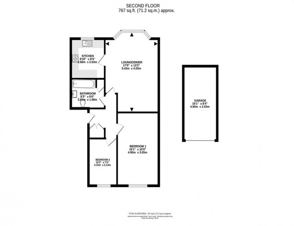 Floorplan for Richmond Road, Bowdon