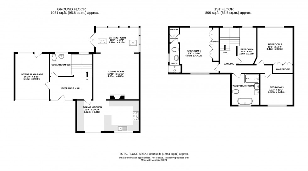 Floorplan for Holmes Chapel Road, Lach Dennis, Northwich