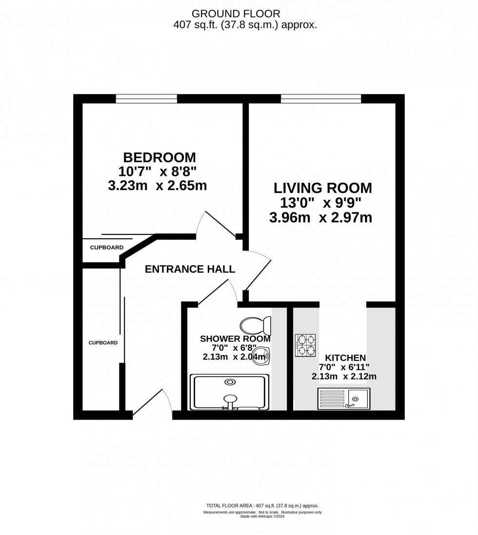 Floorplan for Queens Road, Hale, Altrincham