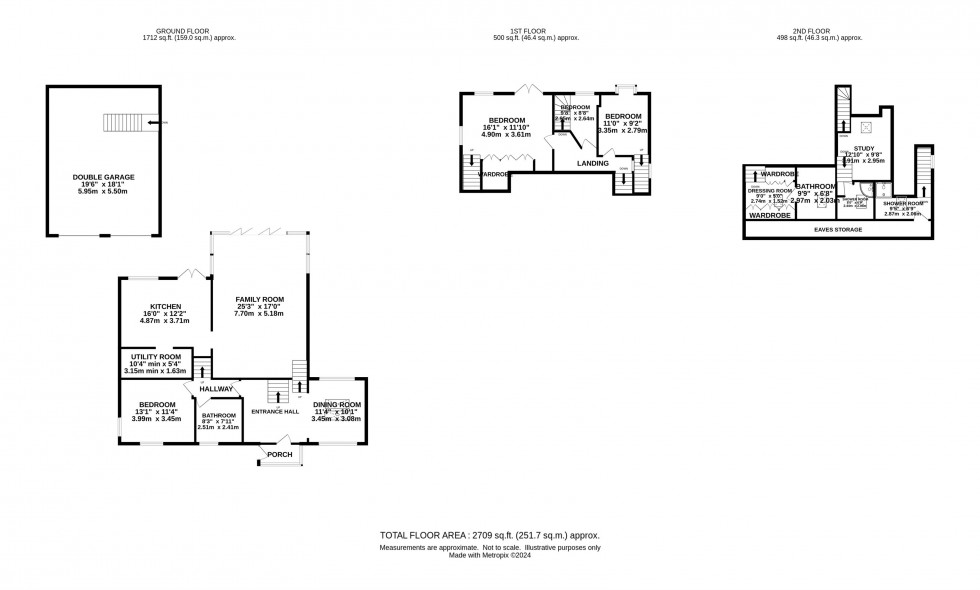 Floorplan for Ley Lane, Marple Bridge, Stockport