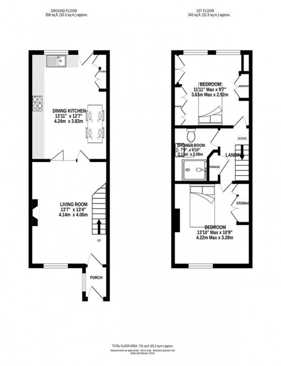 Floorplan for Clay Lane, Timperley, Altrincham