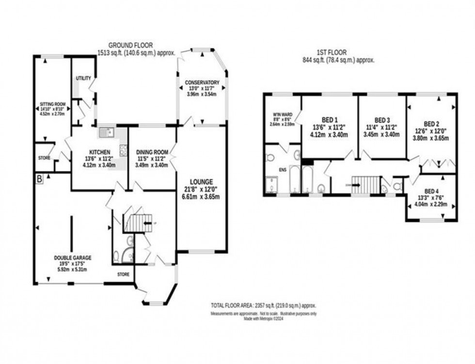 Floorplan for Gaddum Road, Bowdon