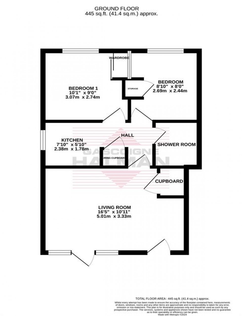Floorplan for Thornfield Grove, Cheadle Hulme, Cheadle