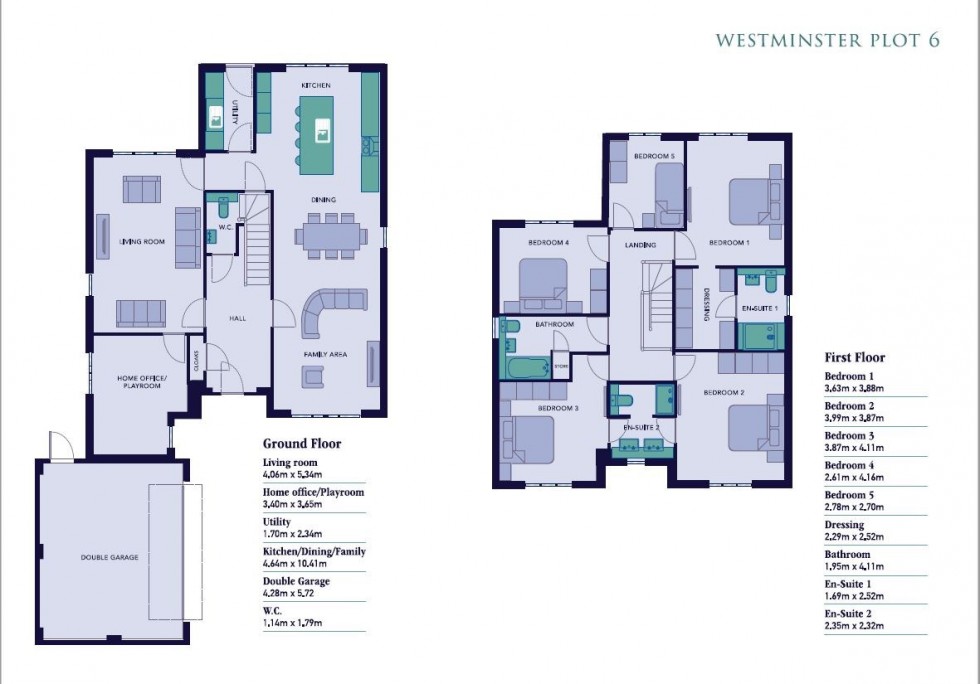 Floorplan for Hawthorn Grange, Lymm