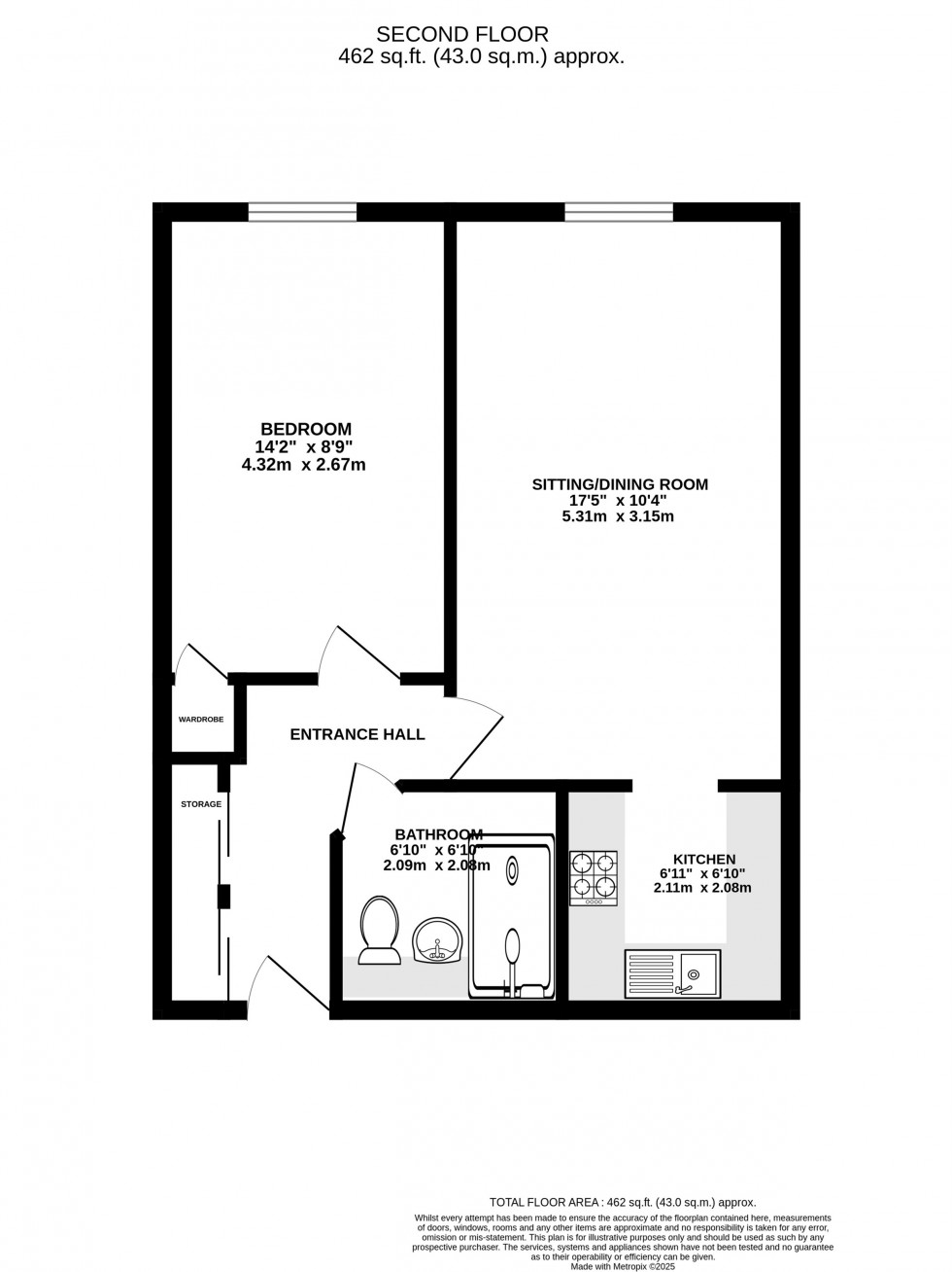 Floorplan for Lynwood, Victoria Road, Wilmslow