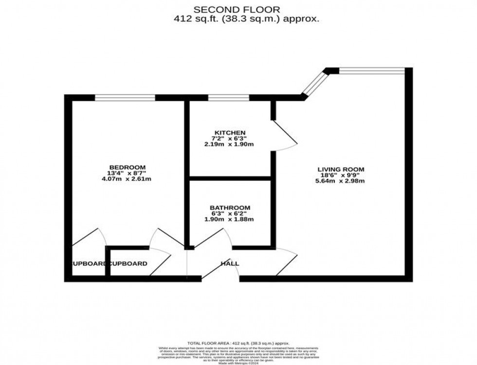 Floorplan for Lincoln Court, Lower Robin Hood Lane, Helsby, Frodsham