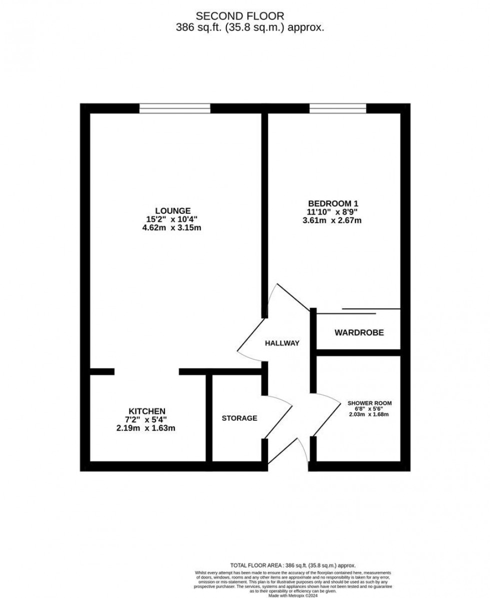 Floorplan for Homelyme House, Park Lane, Poynton