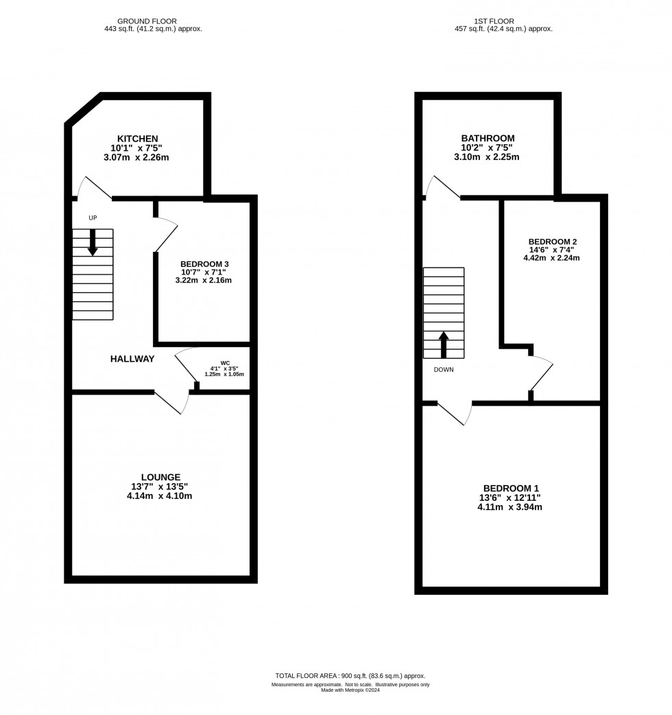 Floorplan for Hale, Altrincham