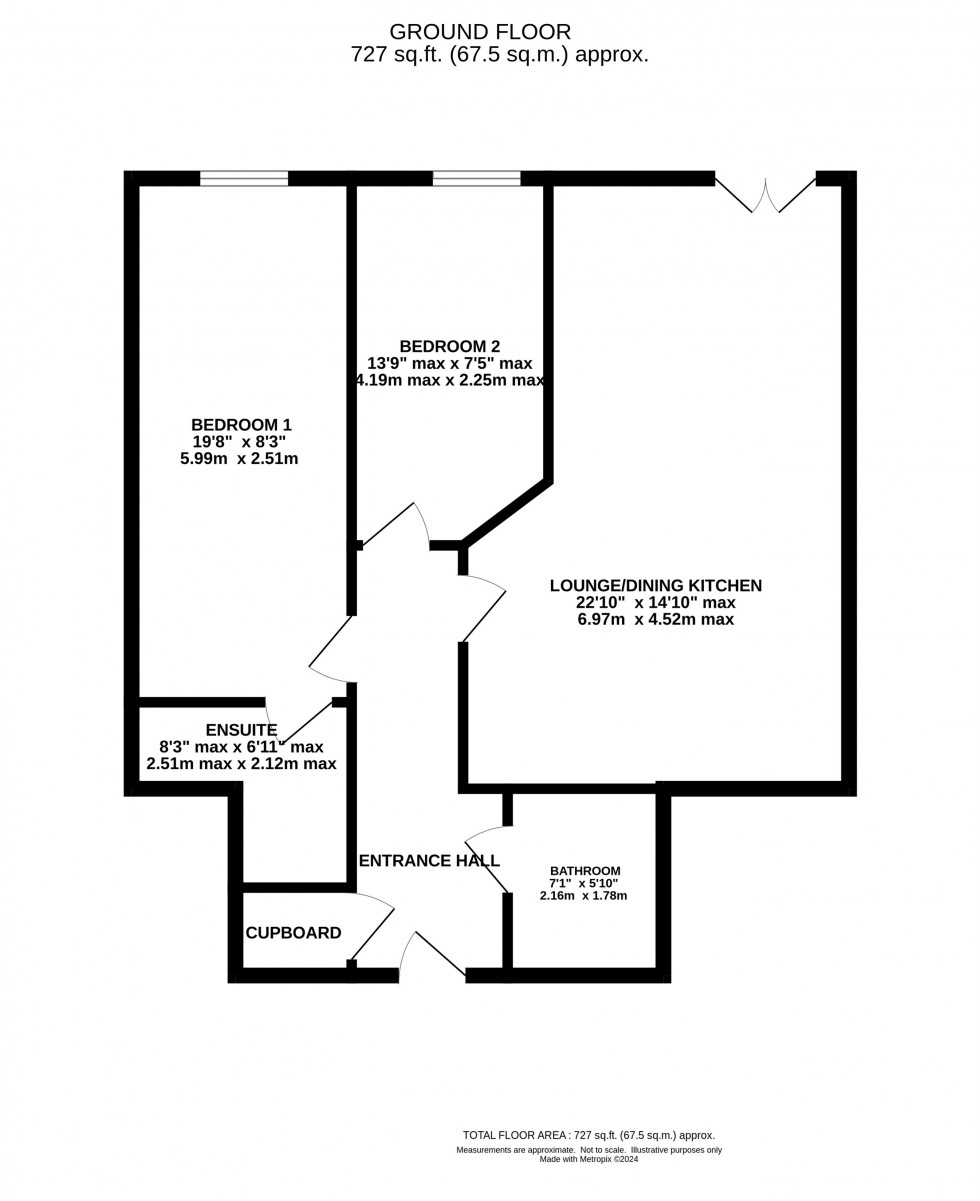 Floorplan for Wolverton House, George Street, Alderley Edge