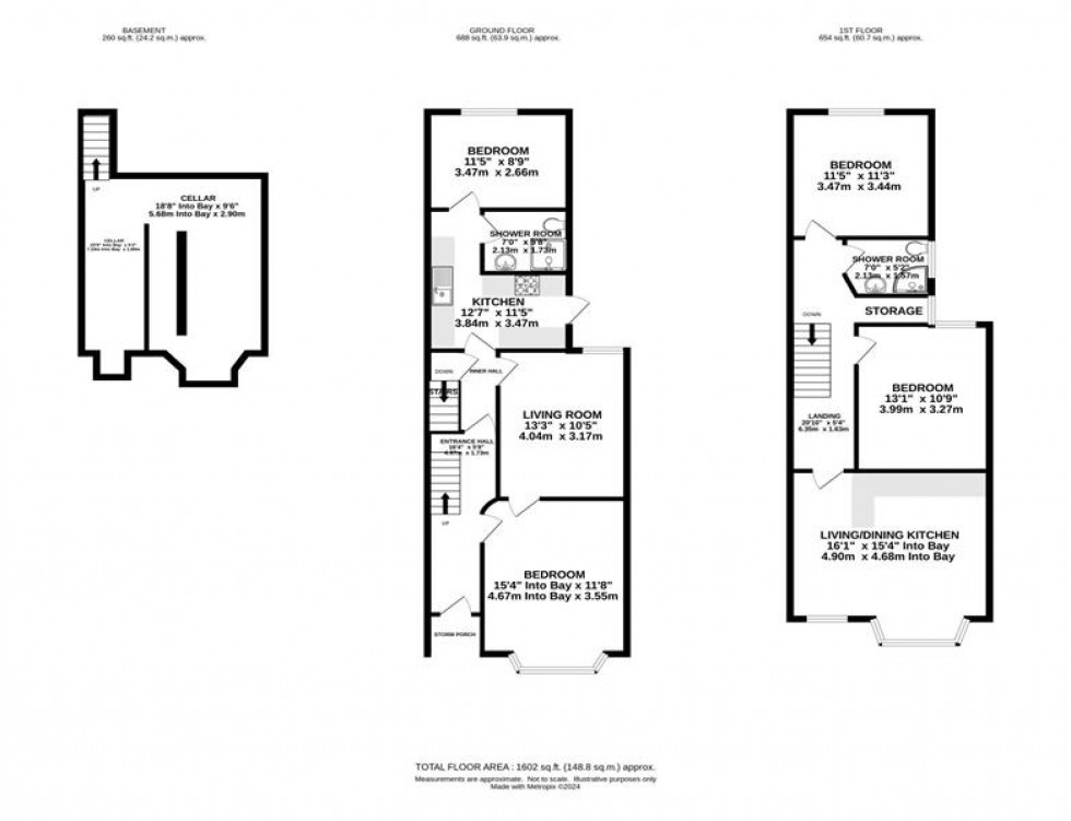 Floorplan for Scarsdale Road, Victoria Park