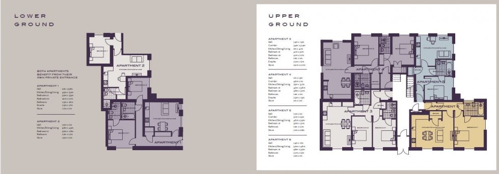 Floorplan for The Courthouse, Macclesfield