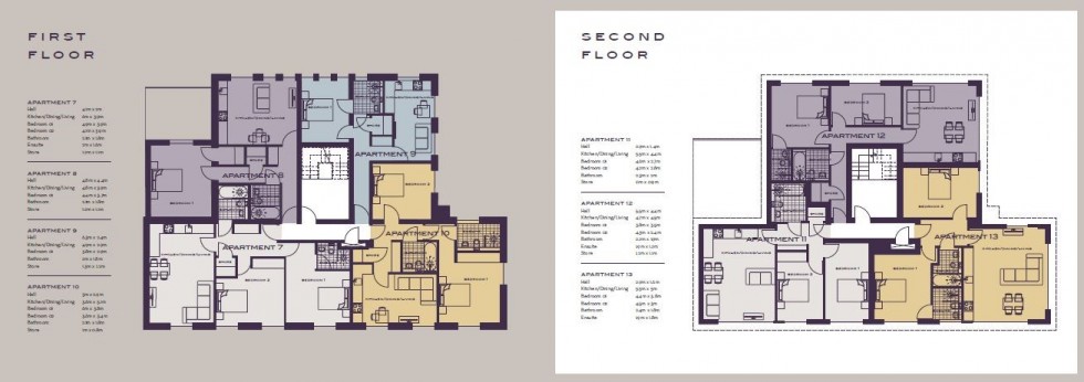 Floorplan for The Courthouse, Macclesfield