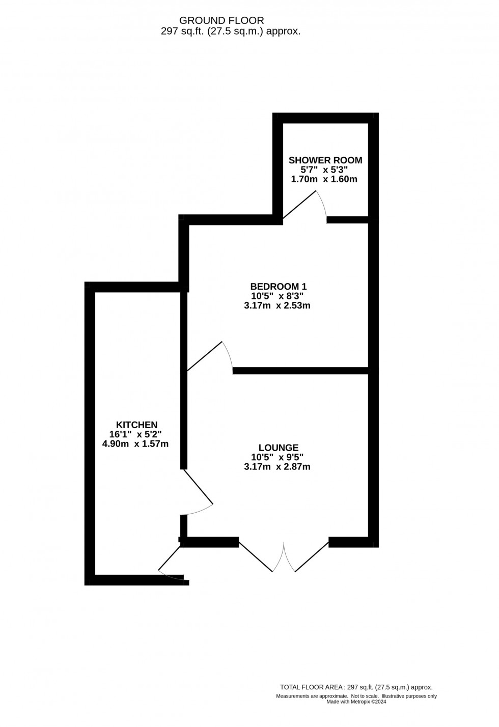 Floorplan for Arderne Road, Timperley, Altrincham