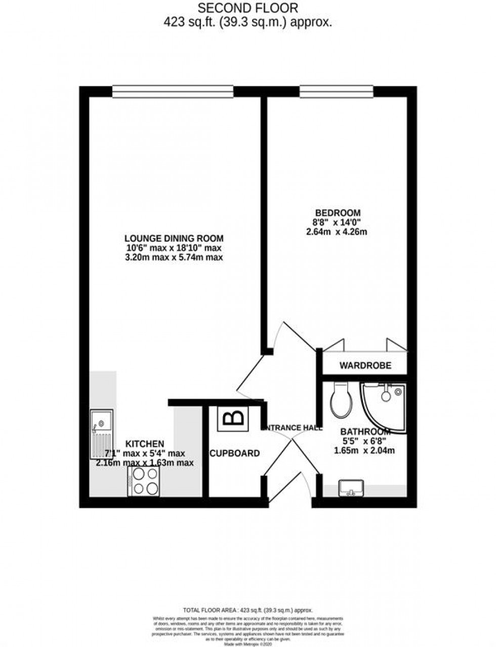 Floorplan for Regent Court, Groby Road, Altrincham