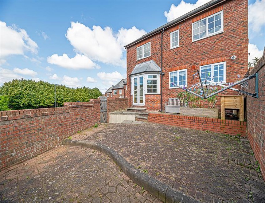 Alexandra Mews, High Street, Frodsham, 3 bedroom, Detached