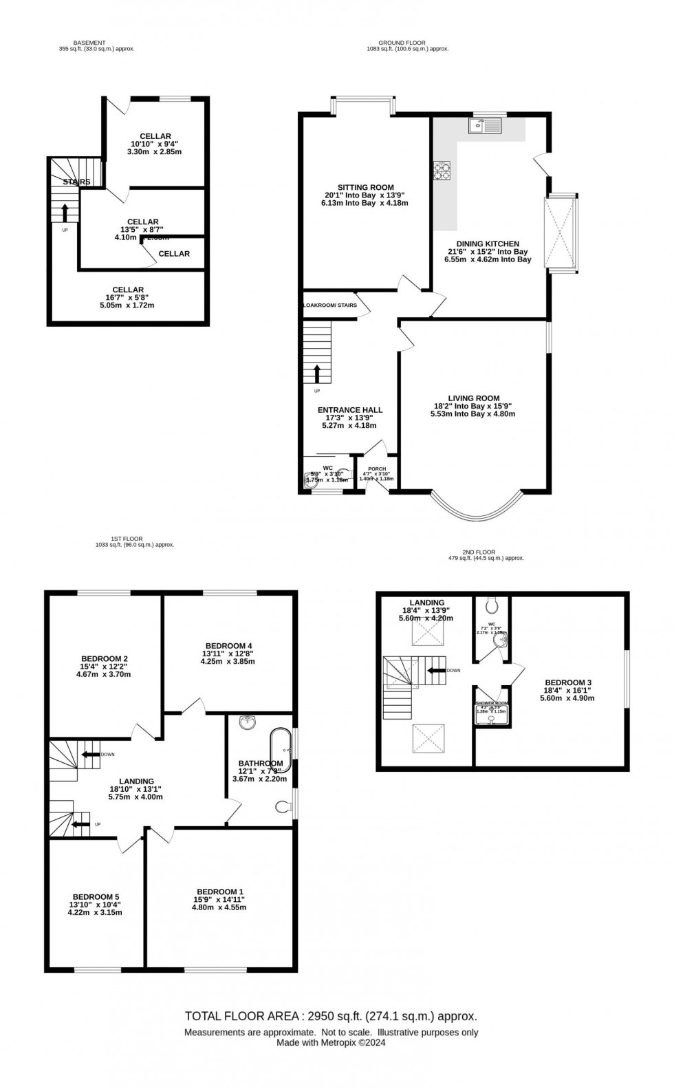 Floorplan for Alness Road, Whalley Range