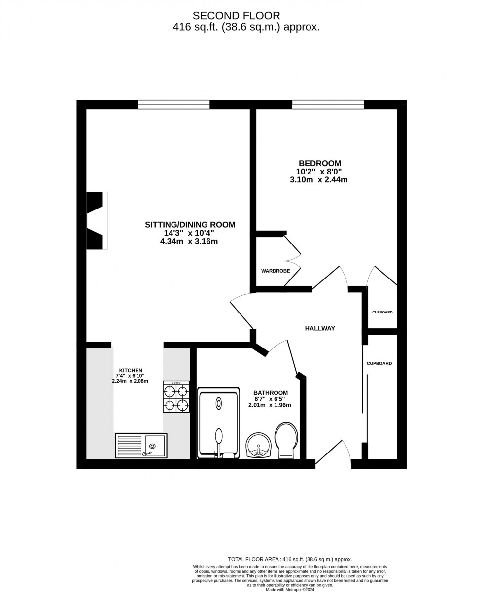 Floorplan for Lynwood, Victoria Road, Wilmslow