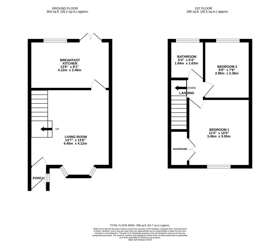 Floorplan for Holmeswood Close, Wilmslow