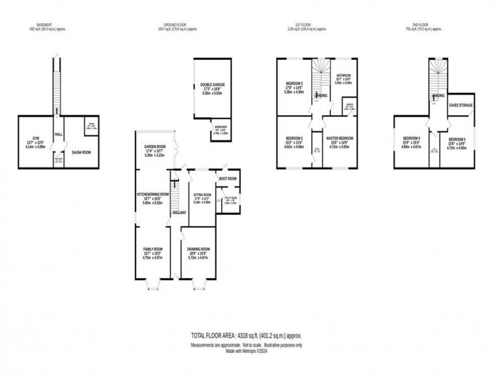 Floorplan for Station Street, Macclesfield