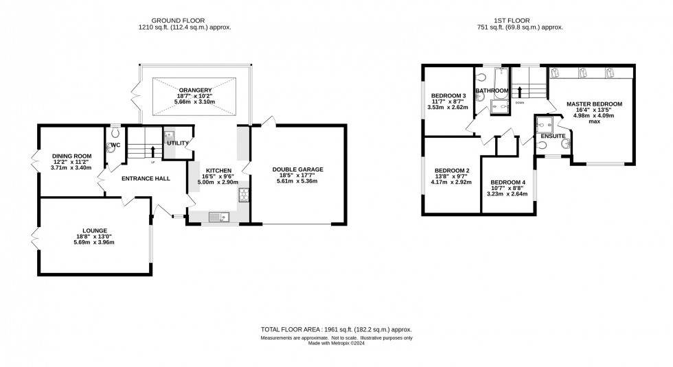 Floorplan for Kew Close, Macclesfield