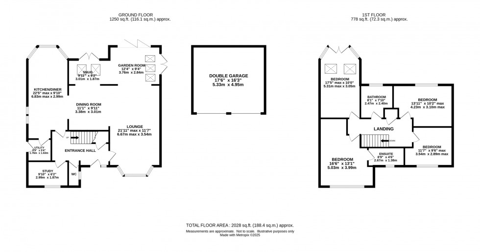 Floorplan for Hartswood Close, Appleton, Warrington