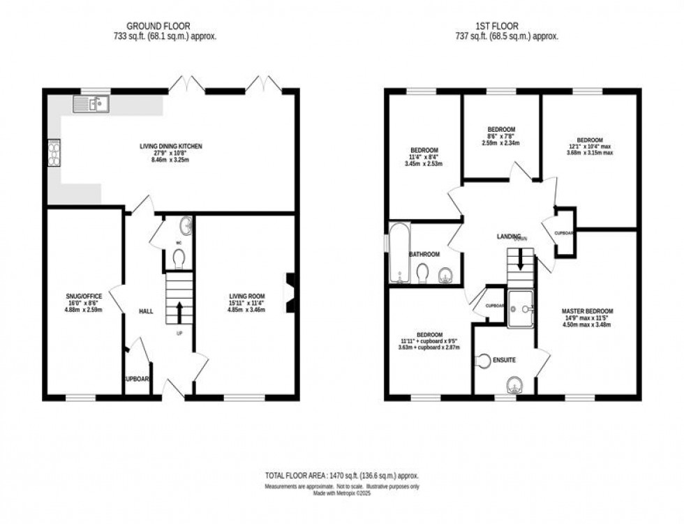 Floorplan for Higher Green Road, Holmes Chapel