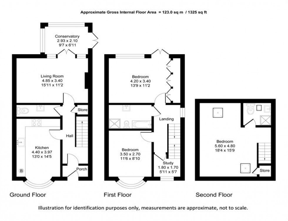 Floorplan for Church View, Lymm