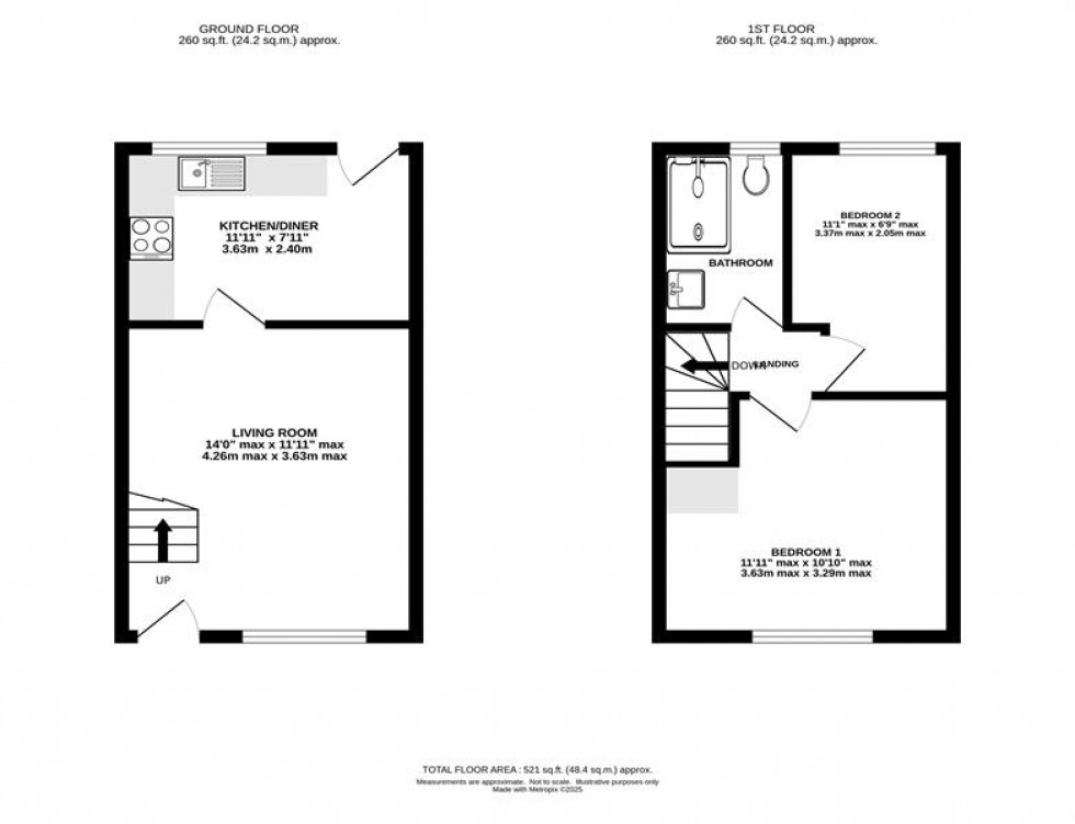 Floorplan for The Pines, Warford Park, Faulkners Lane, Knutsford