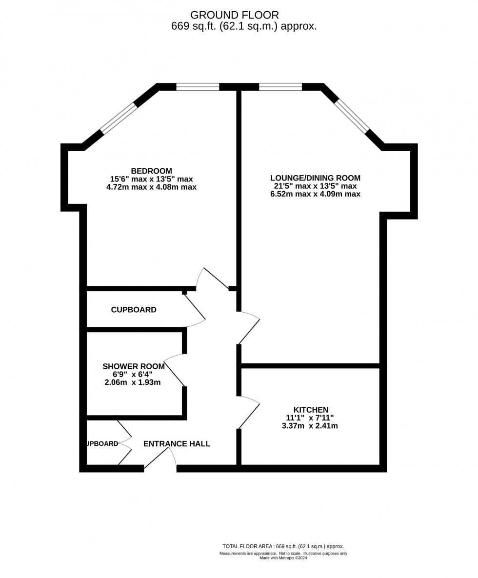 Floorplan for Brook Lane, Alderley Edge