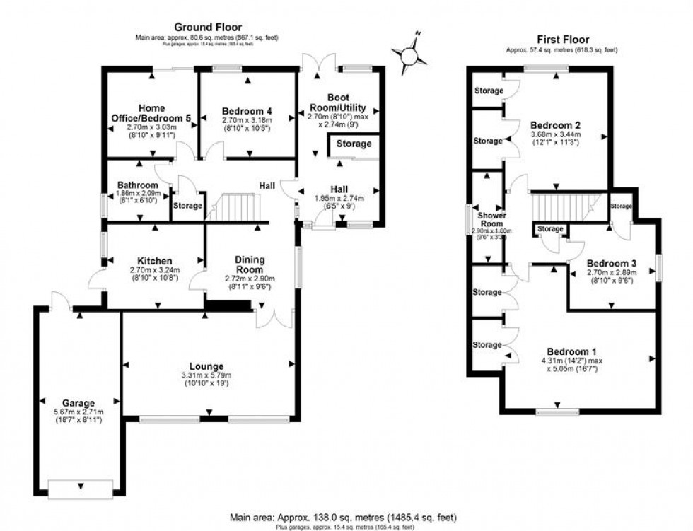 Floorplan for Blue Hatch, Frodsham