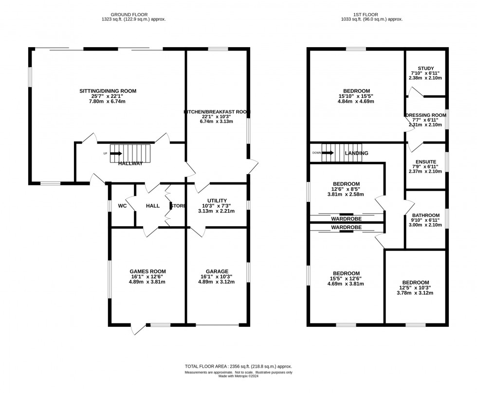 Floorplan for Fieldhouse Lane, Marple, Stockport