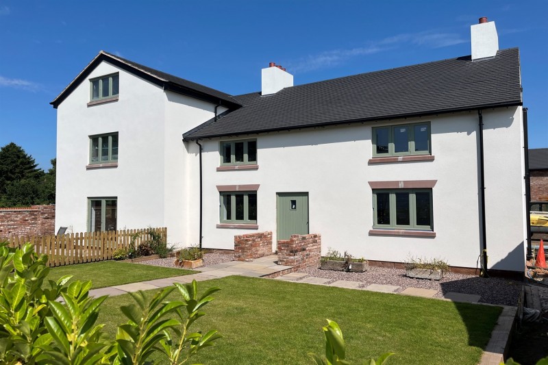 Newly Converted Barns, Hollow Lane, Kingsley