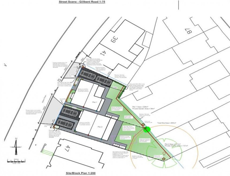 Floorplan for Land At Gillbent Road, Cheadle Hulme