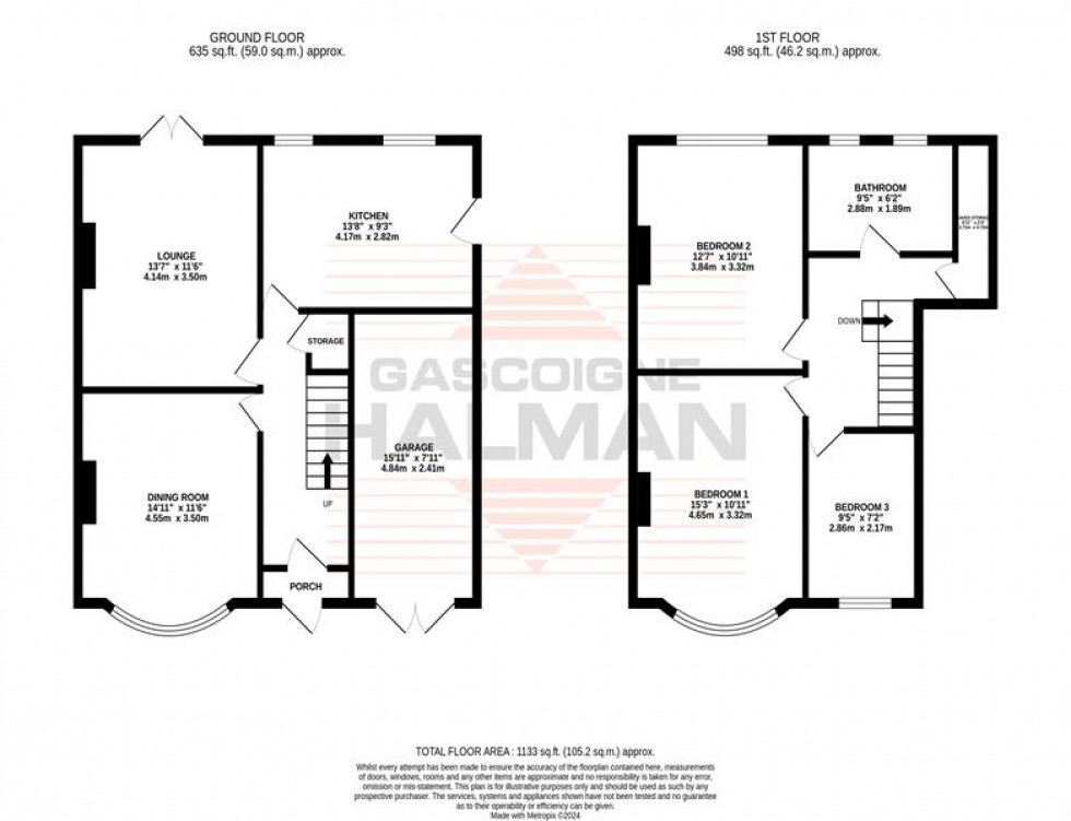 Floorplan for Avonlea Road, Sale