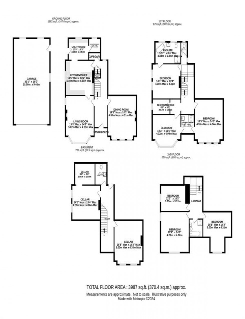 Floorplan for Regent Road, Altrincham