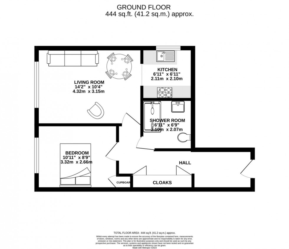 Floorplan for Beechwood, Tabley Road, Knutsford