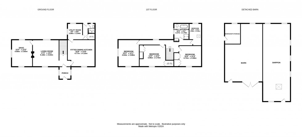 Floorplan for Combs, High Peak