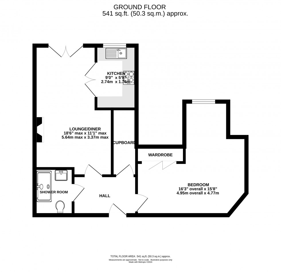 Floorplan for Lovell Court, Parkway, Holmes Chapel