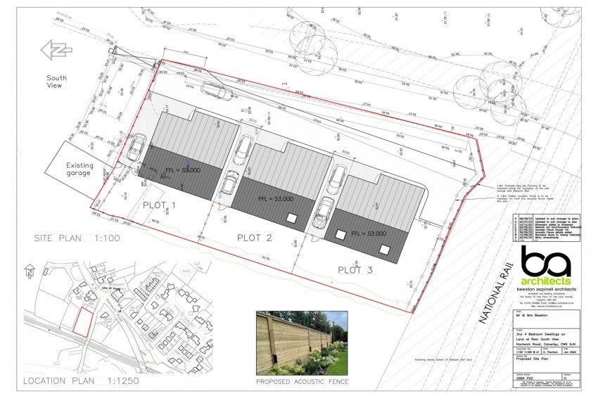 Images for 3 Building Plots at South View Alpraham