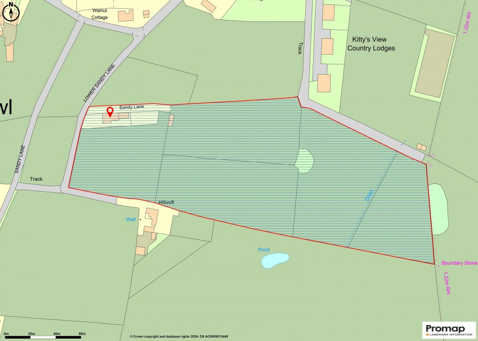 Floorplan for Lower Sandy Lane, Broxton, Chester