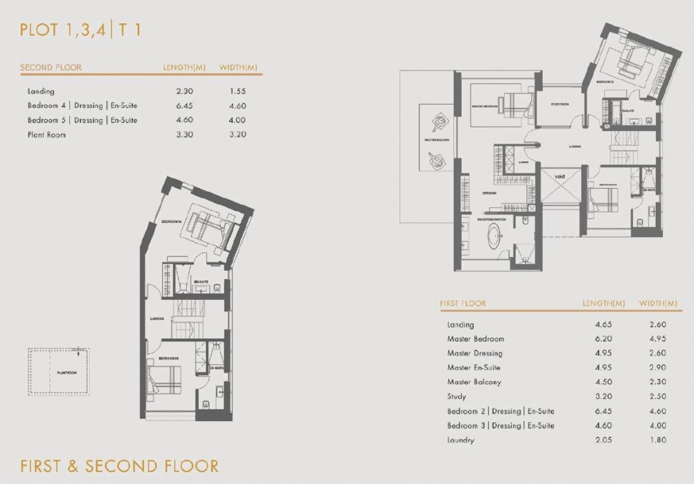 Floorplan for Waterbank, Prestbury