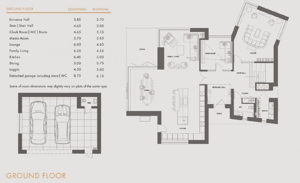 Floorplan for Waterbank, Prestbury