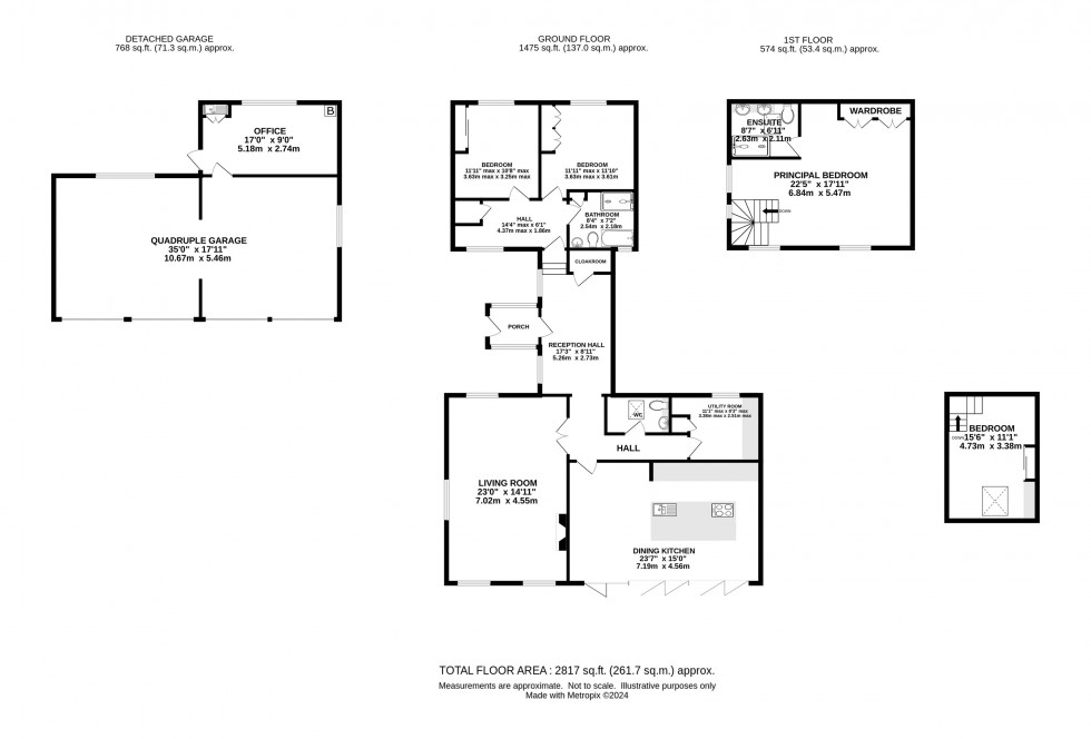 Floorplan for Holmes Chapel Road, Lach Dennis