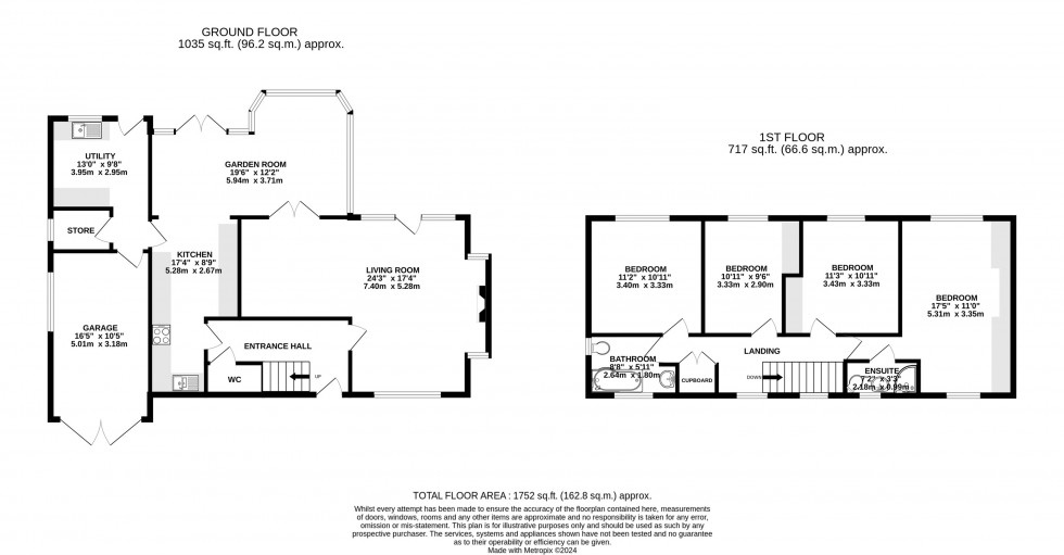 Floorplan for Green Villa Park, Wilmslow