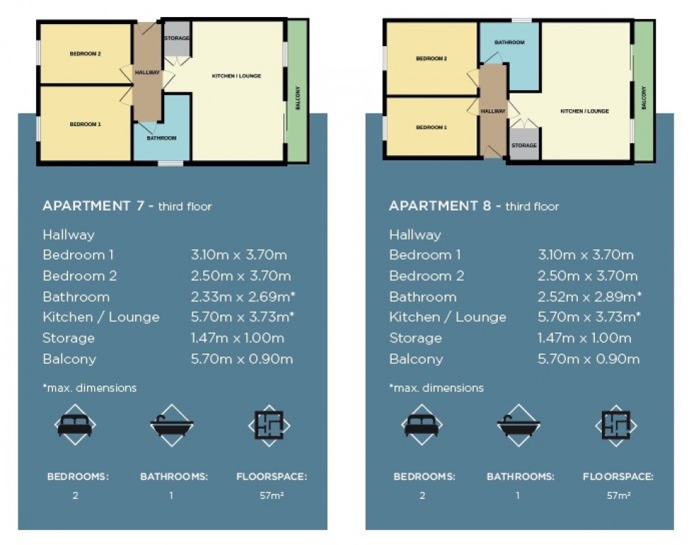 Floorplan for Bull Bay, Amlwch