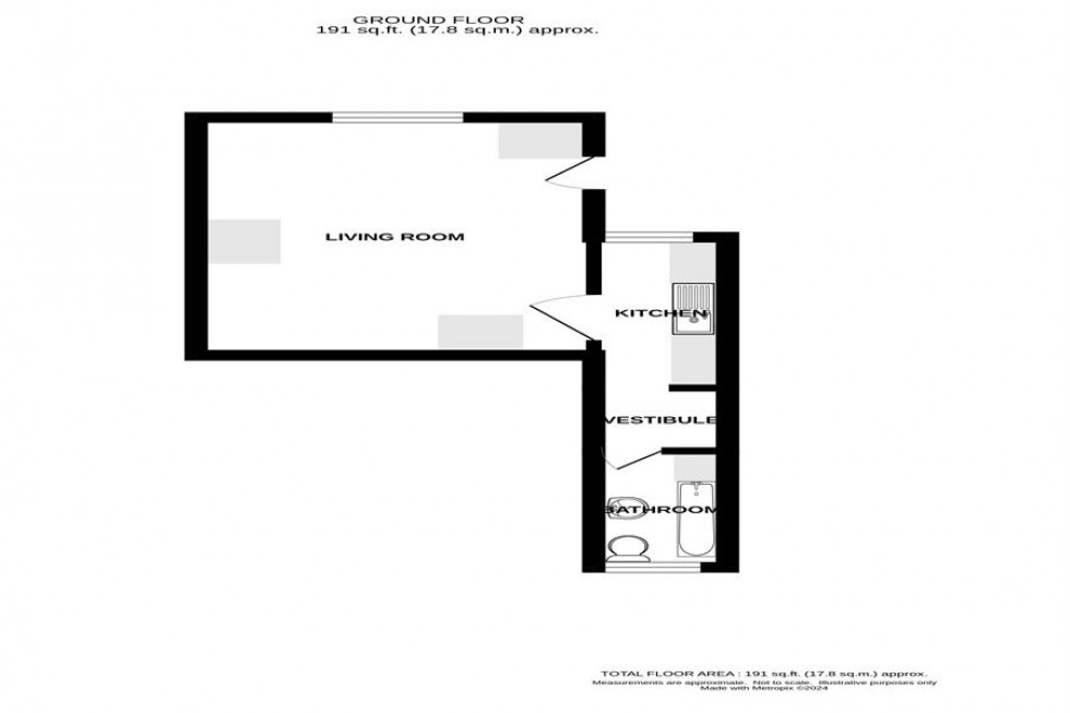 Floorplan for Lea Road, Stockport