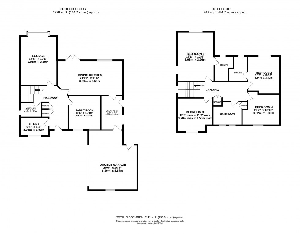 Floorplan for Congleton Road North, Scholar Green